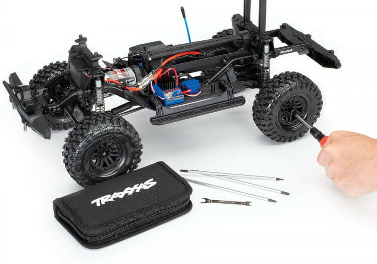 Traxxas 3415 Trousse d'outils 12 pièces, pour la réparation de votre Traxxas - Breizh Modélisme.