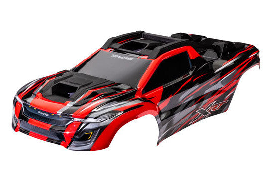 Traxxas 7812R Carrosserie Xrt Rouge Peinte Et Decoree XRT - Breizh Modélisme.