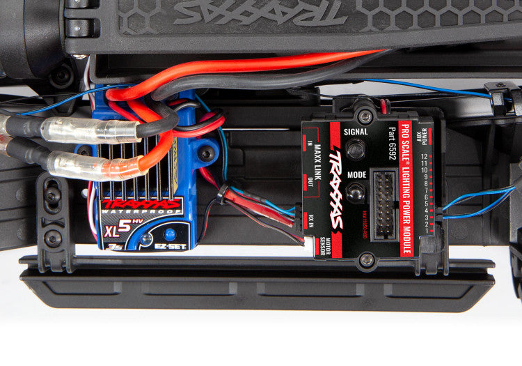 Traxxas 8085X Kit complet LED Pro scale TRX-4 Sport - Breizh Modélisme.