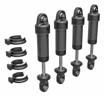 Traxxas 9764 Amortisseurs 1/18 Alu Anodises Gris (X4) TRX4M