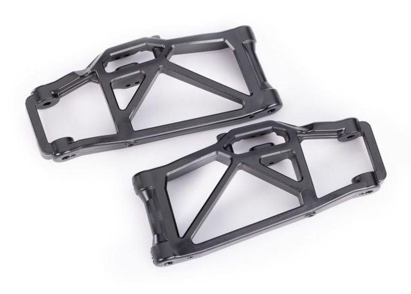 Triangles de suspension inférieur gauche et droit noir (x2) 10230 - Breizh Modélisme.