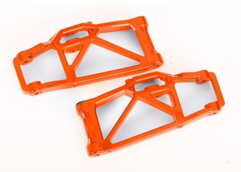 Triangles de suspension inférieur gauche et droit orange (x2) 10230 - Breizh Modélisme.