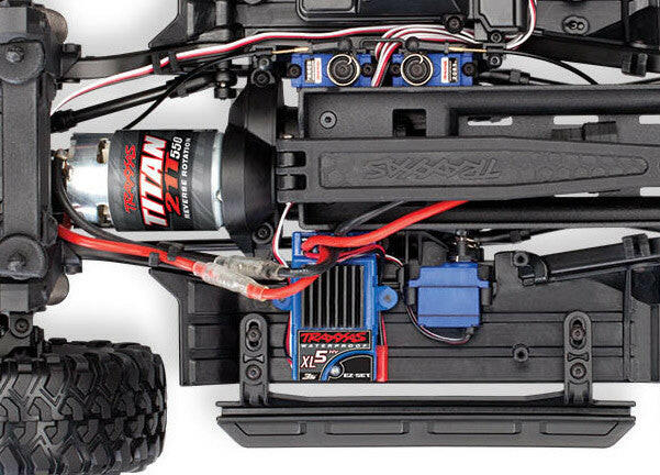 Variateur électronique ESC XL-5HV 3S WP Waterproof - Traxxas 3025 - Breizh Modélisme.