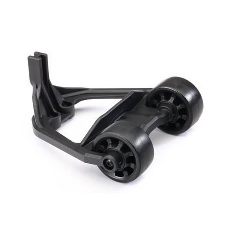 Wheelie bar noire Maxx - Traxxas 8976 - Breizh Modélisme.