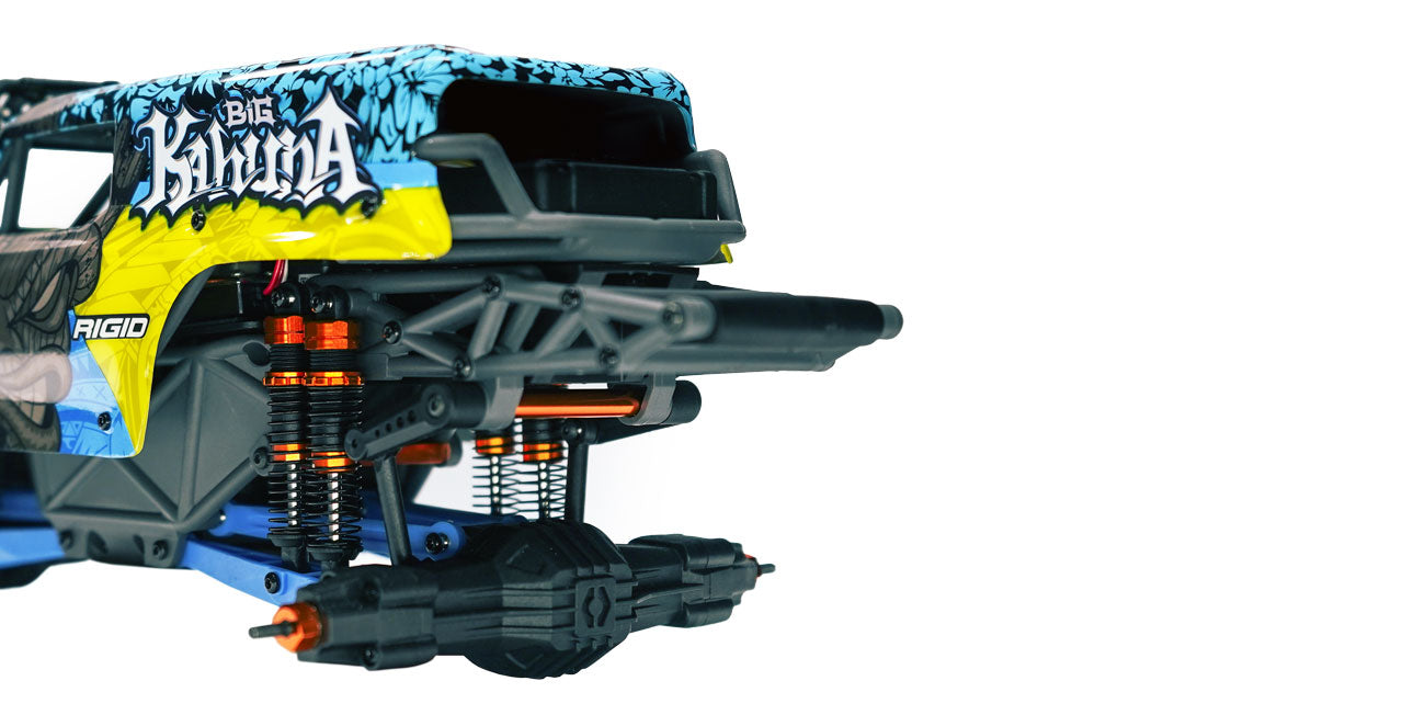 HPI Monster 4x4 King 1/18 Ford Bronco Big Kahuna 160807