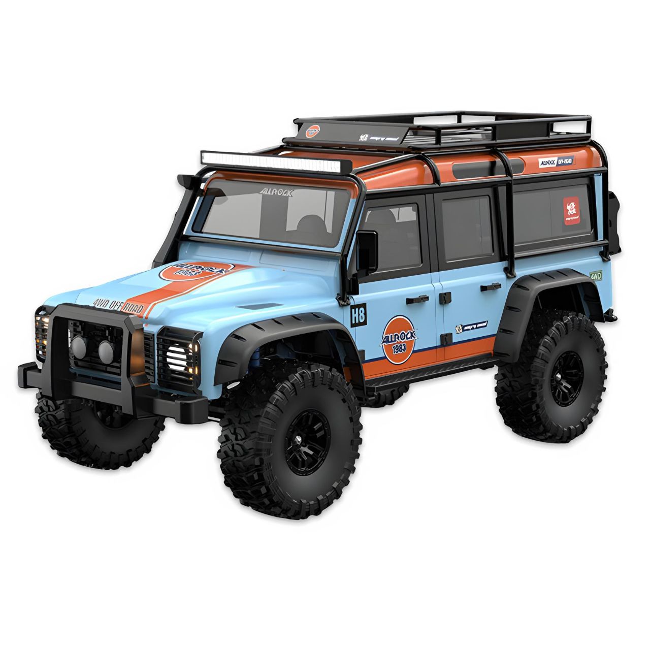 MJX Hyper GO H8H crawler 1/8 Brushless