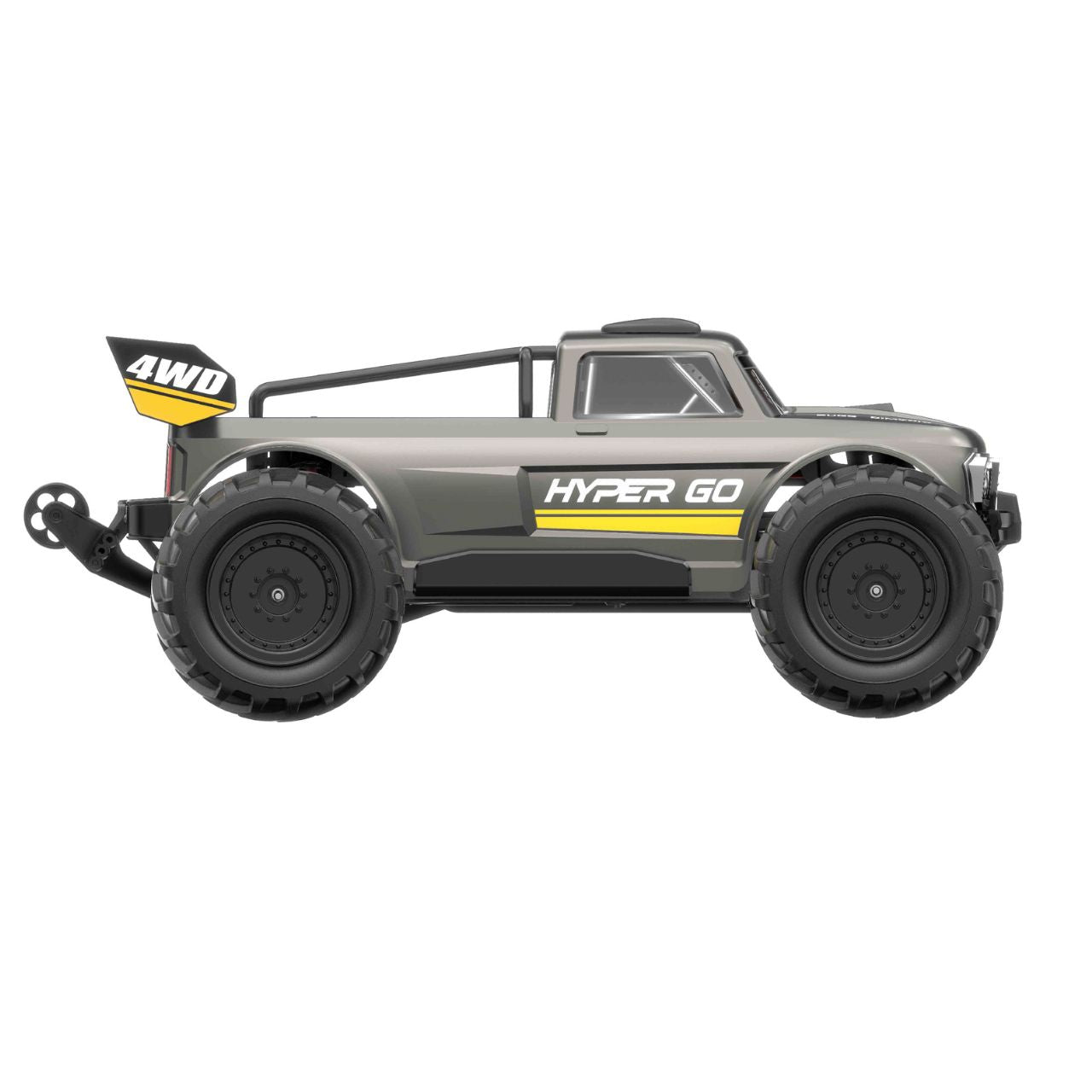 Monster truck brushless 4WD RTR MJX Hyper GO 10210 jaune 1/10