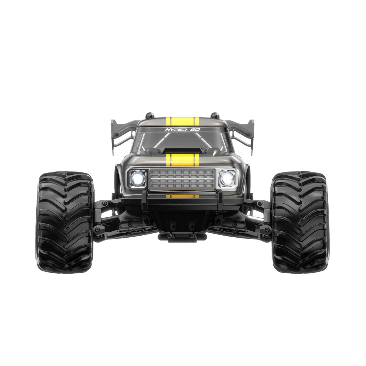 Monster truck brushless 4WD RTR MJX Hyper GO 10210 jaune 1/10