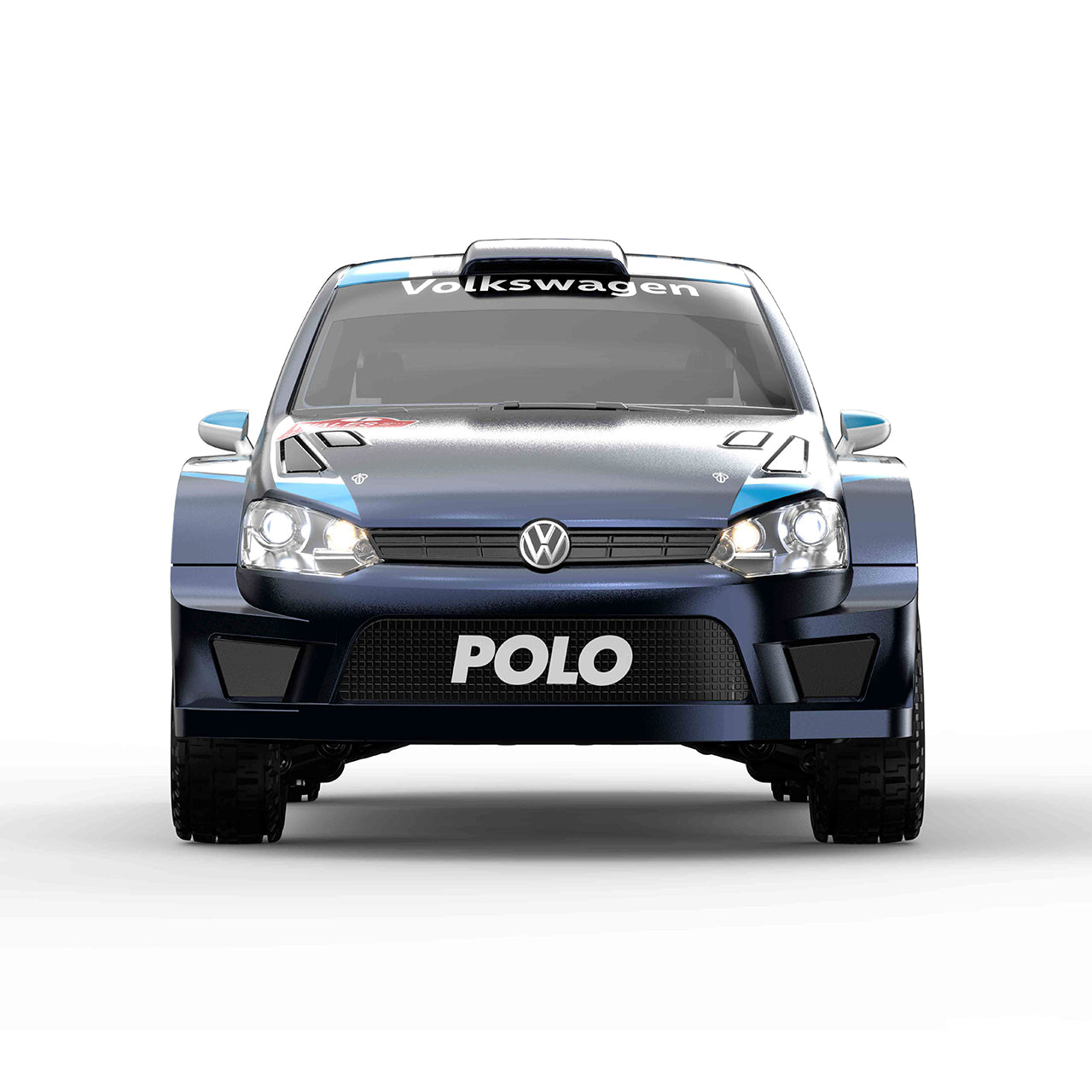 Voiture de rallye Volkswagen Polo R WRC 4WD MJX Hyper GO 10304 1/10