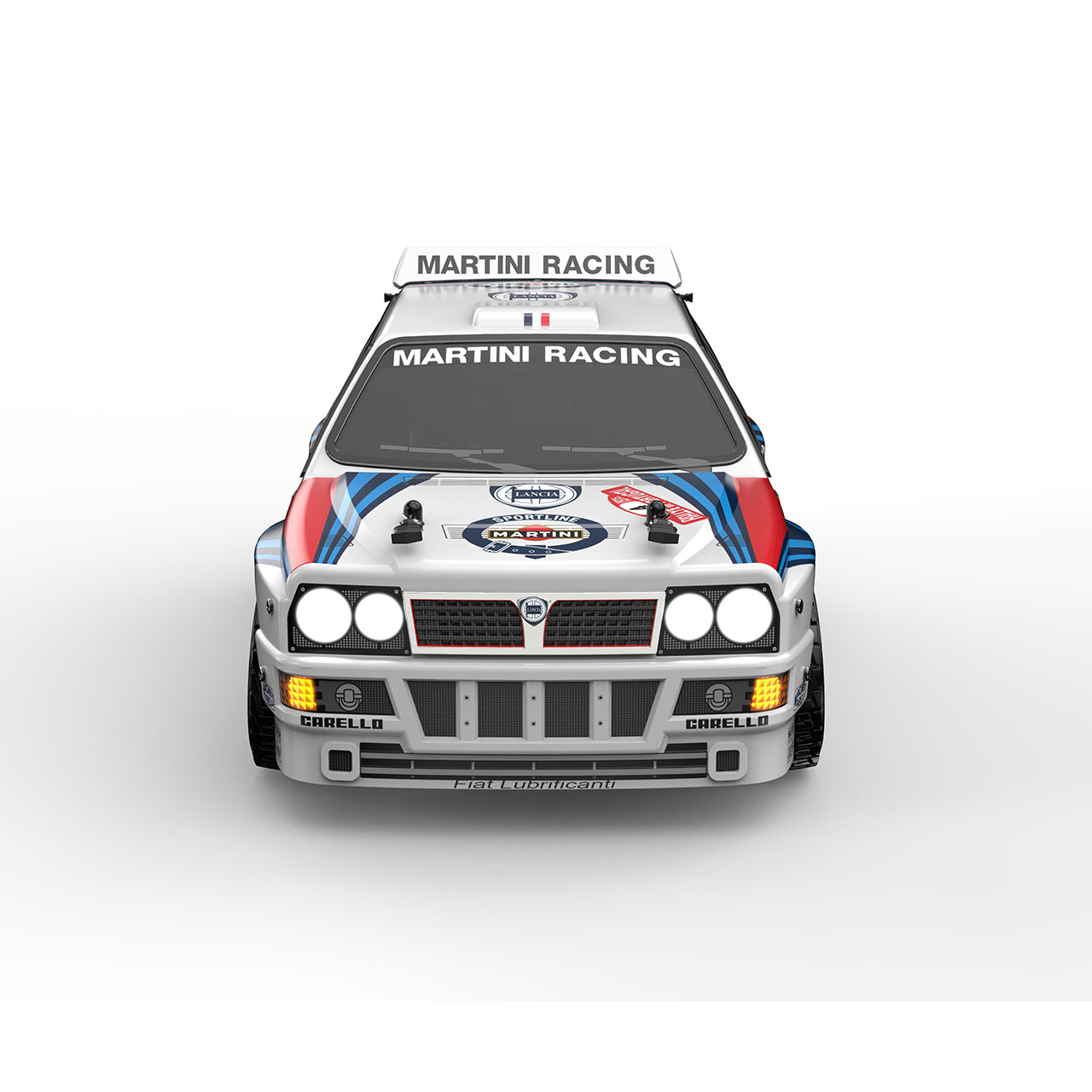 Voiture de rallye Lancia Delta 4WD RTR MJX Hyper GO 14302 1/14