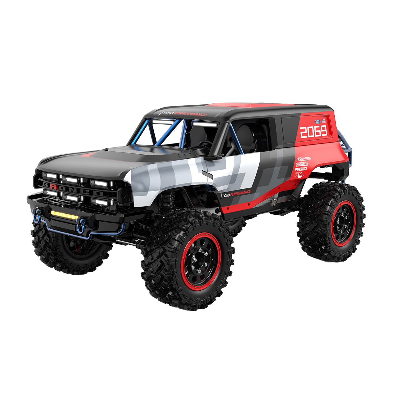 Crawler Ford Bronco R RTR MJX Hyper GO H12P 1/12