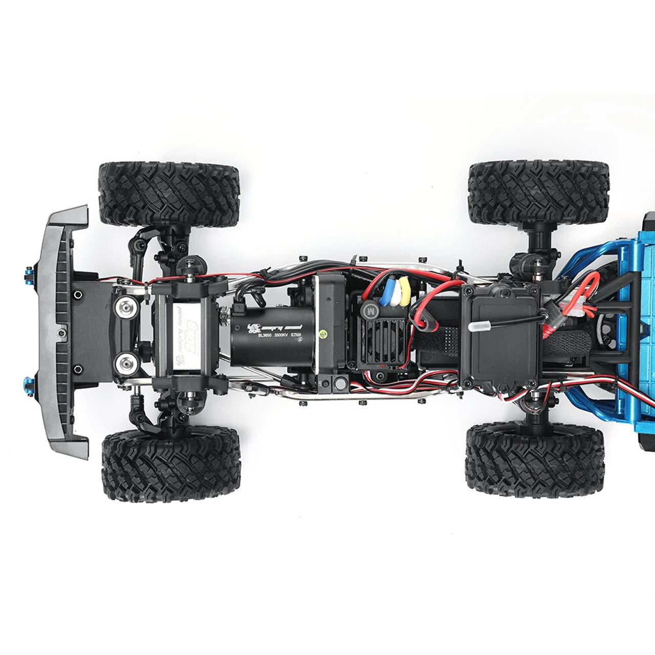 Crawler Ford Bronco R RTR MJX Hyper GO H12P 1/12