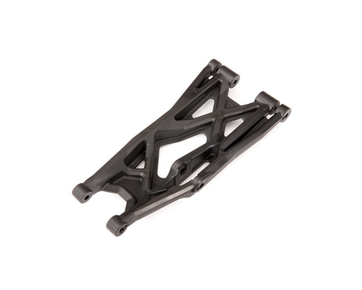 1 Triangle de suspension inférieur droit renforcés XMaxx - Traxxas 7830 Noir - Breizh Modélisme