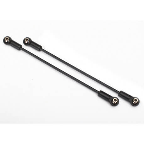 2 Biellettes de suspension acier arrières - Traxxas 8542 - Breizh Modélisme
