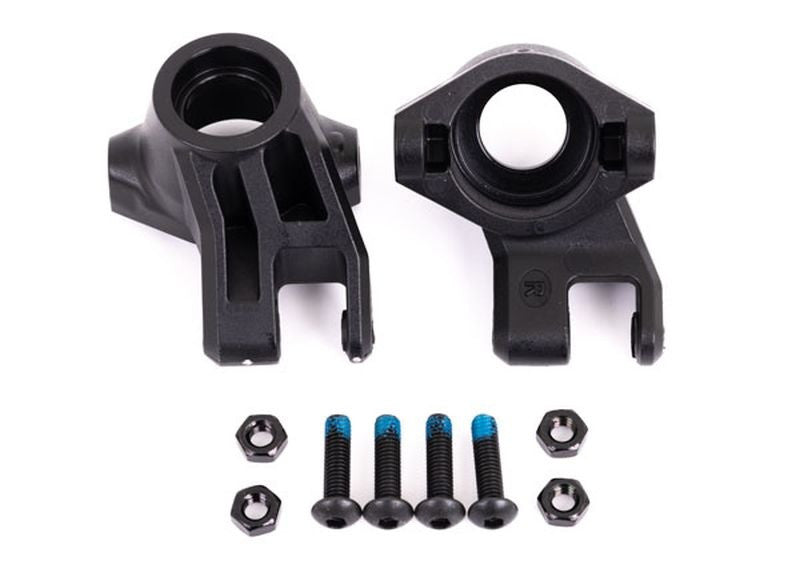2 Fusees de direction gauche / droit Traxxas sledge 9537 - Breizh Modélisme