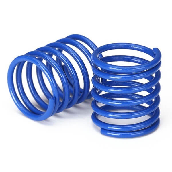 2 Ressorts d'Amortisseurs Bleu 4-Tec 2.0 - Traxxas 8362X - Breizh Modélisme