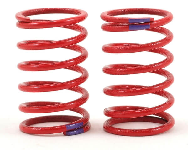 2 Ressorts d'amortisseurs GTR violet 3.2 summit 1/16 Traxxas 7246 - Breizh Modélisme