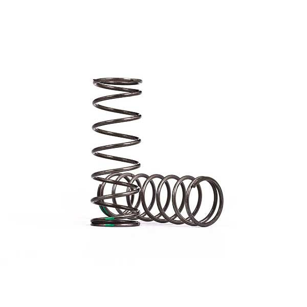 2 Ressorts D'amortisseurs Moyens Gtx 3,141 Vert Traxxas 7864