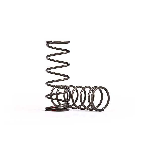 2 Ressorts D'amortisseurs Moyens Gtx 5,059 Rouge Traxxas 7850