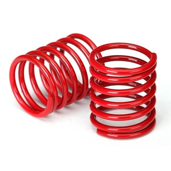 2 Ressorts d'Amortisseurs Rouge (x2) 4-Tec 2.0 - Traxxas 8362 - Breizh Modélisme