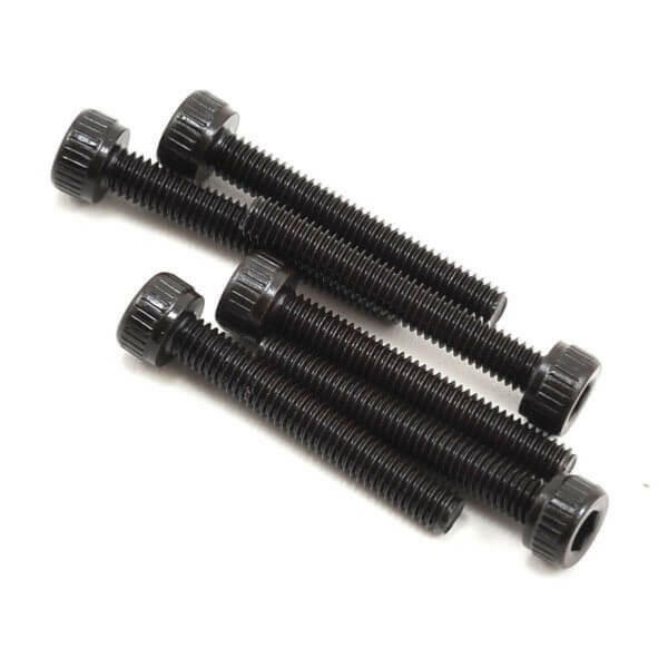 6 Vis BTR tête ronde 3x20mm Traxxas 2585.
