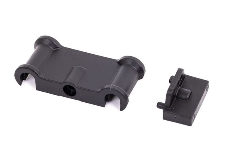 Adaptateur et entretoire pour montage moteur Traxxas sledge 9590 - Breizh Modélisme.