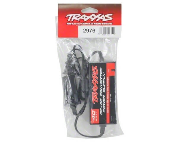 Alimentation Traxxas 2976G / 230VAC 12V 40W - Breizh Modélisme