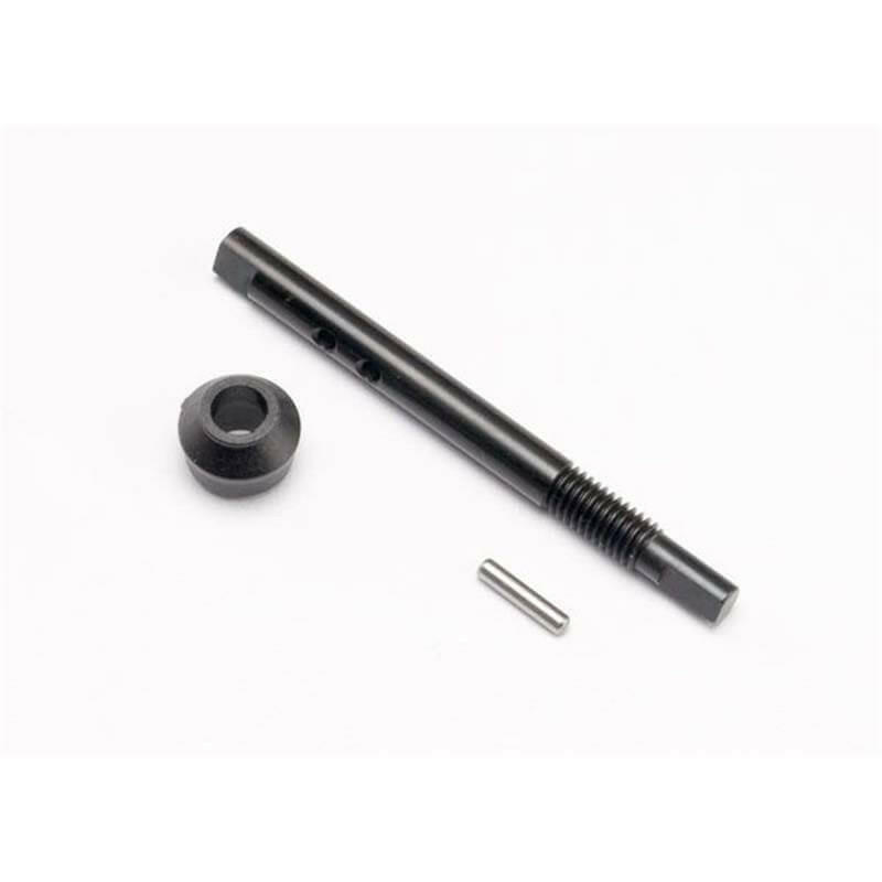 Axe de slipper + adaptateur de roulement + goupille - Traxxas 6893 - Breizh Modélisme.