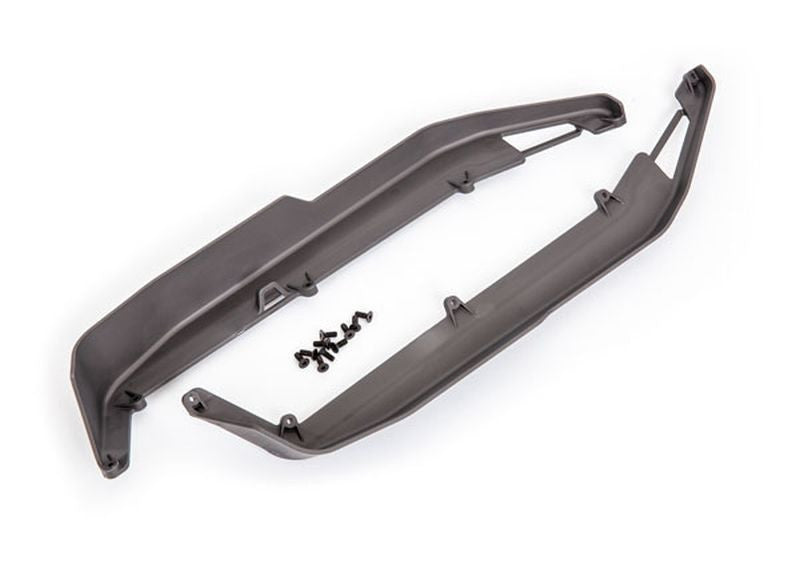 Bavettes de chassis Traxxas sledge 9524 - Breizh Modélisme.