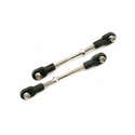 Traxxas 7746X Biellette De Direction Acier + Ressort Dur - Pièce De Rechange Pour X-Maxx - 5
