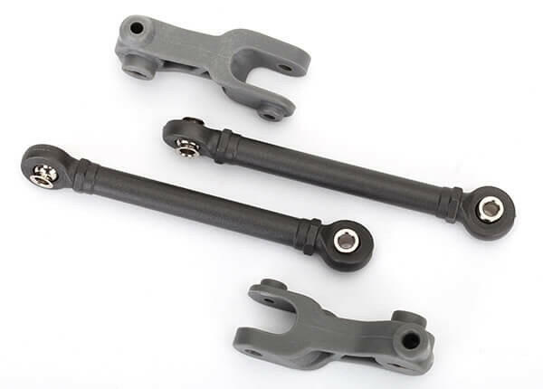Biellettes stabilisatrice avant complètes à pas inversé (2) revo - Traxxas 8596 - Breizh Modélisme.