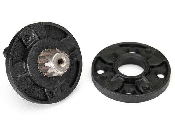 Boitier pignon planétaire demi avant/arrière - Traxxas 8592 - Breizh Modélisme.