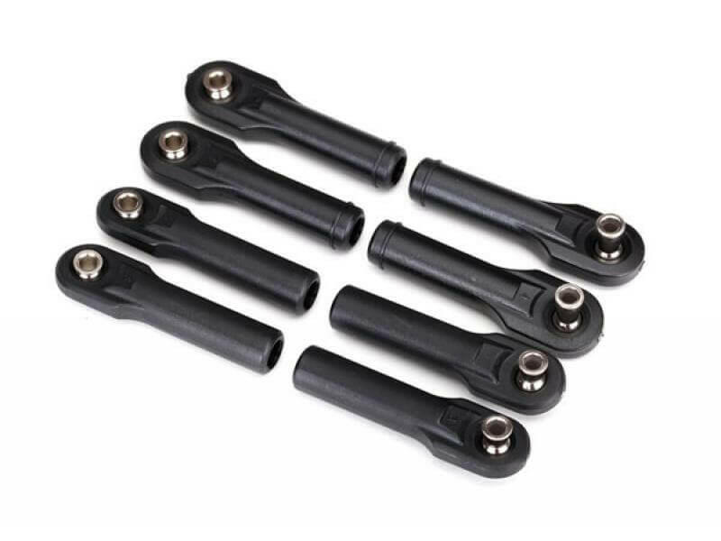 Chape à rotule renforcée longue avec bille (x8) - Traxxas 8646 - Breizh Modélisme.