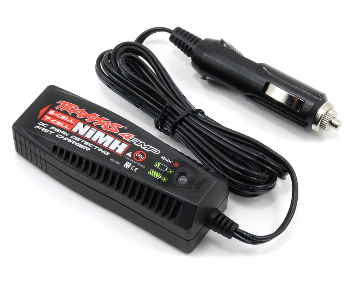 Chargeur nimh 12V 4A ID - Traxxas 2975 - Breizh Modélisme