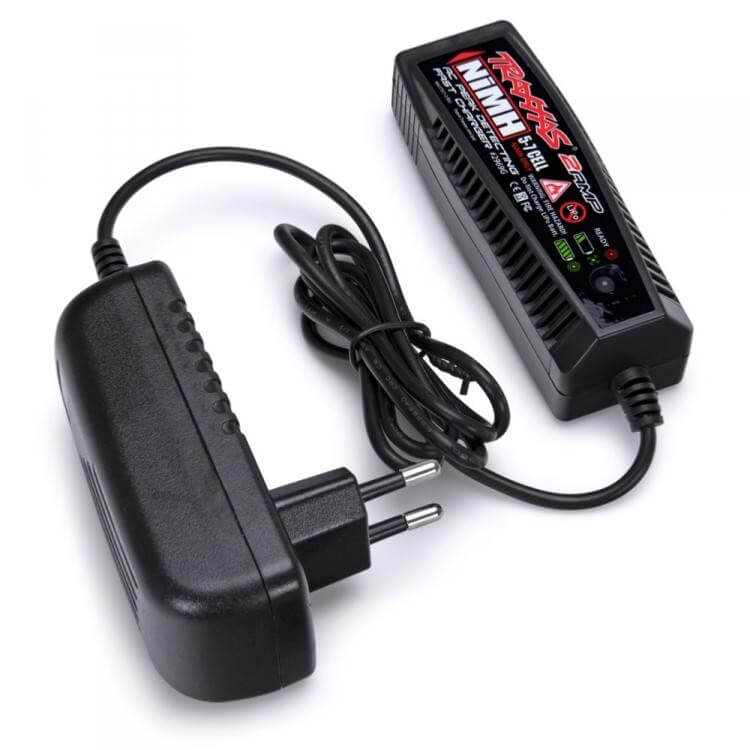 Chargeur Traxxas 2969G pour 220V Ni-Mh 6V-8.4V - Breizh Modélisme