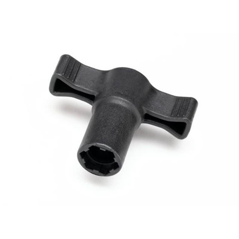Clé de roues 17mm (plastique) Traxxas 5480X - Breizh Modélisme