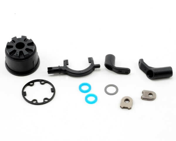 Corps de différentiel + joints et supports - Traxxas 5681 - Breizh Modélisme.