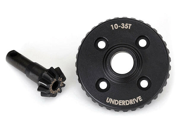 Couple Conique 10/35Dts Underdrive - Traxxas 8288 - Breizh Modélisme.