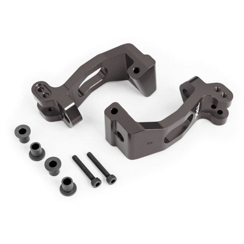Etrier de fusées G/D (x2) Alu anodisé noir - Traxxas 9532A - Breizh Modélisme.