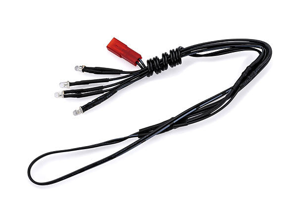 Feux LED avant (pour pare-chocs 10151) pour Ford Raptor R 10156 - Breizh Modélisme.