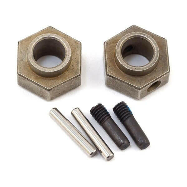 Hexagone de roue 12mm (x2) - Traxxas 8269 - Breizh Modélisme.