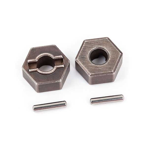 Hexagone de roues en acier (x2) - 1654R