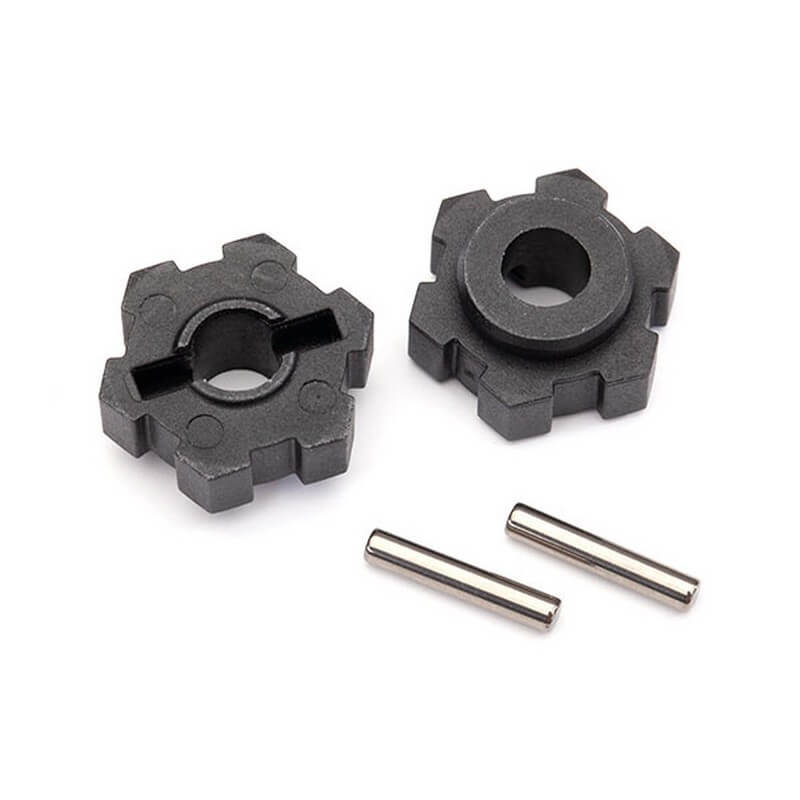 Hexagones de roues (2) Maxx - Traxxas 8956 - Breizh Modélisme