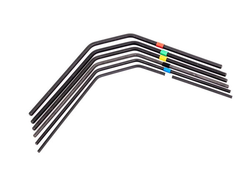 Jeu de barres anti-roulis (x6) Traxxas sledge 9596 - Breizh Modélisme.