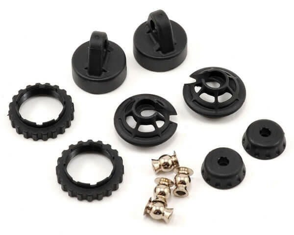 Kit amortisseur GTR long - Traxxas TRX7468 - Breizh Modélisme.