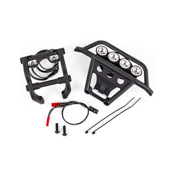 Kit complet led avec pare-chocs AV/AR pour Stampede 4x4 - Traxxas 6794 - Breizh Modélisme.