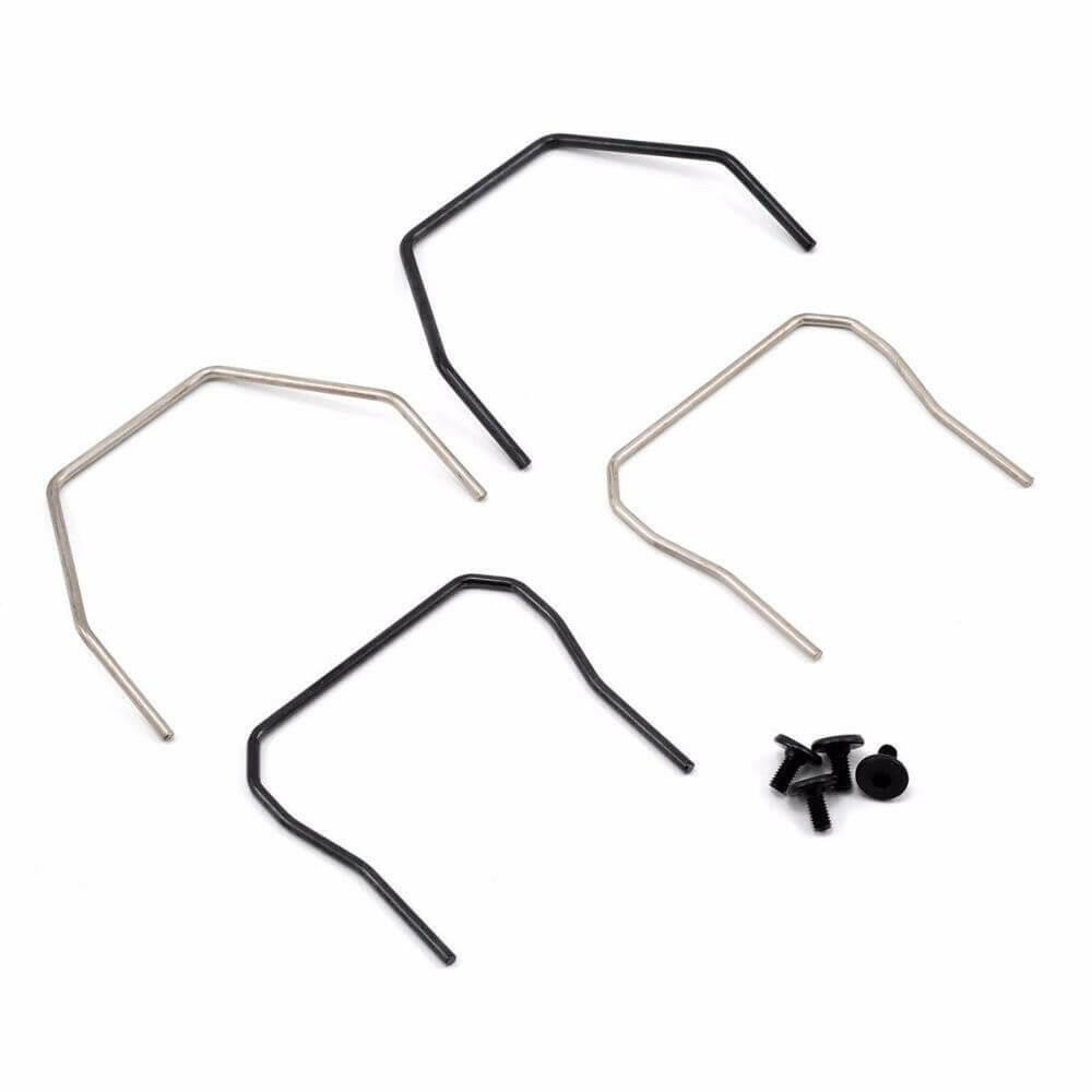 Kit de barre anti-roulis AV et ARR dure et souple - Traxxas 6896 - Breizh Modélisme.