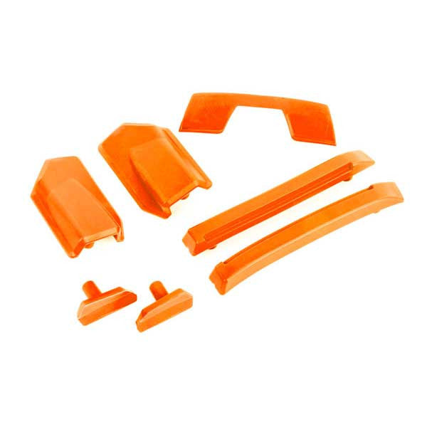 Kit de renforcement de carrosserie orange - sledge Traxxas 9510T - Breizh Modélisme.