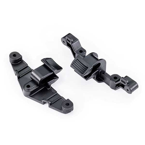 Loquet avant/arrière pour carrosserie TRX-4 Chevrolet K10 (9011) - 9813 - Breizh Modélisme.