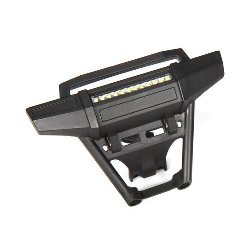 Pare-Chocs avant avec Led pour Traxxas Hoss - Traxxas 9096 - Breizh Modélisme.